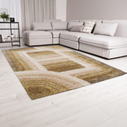 DS Living Trellis Brown Ultra Plush Rug 160 x 230cm - Wilko - thumbnail 3