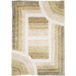 DS Living Trellis Brown Ultra Plush Rug 160 x 230cm - Wilko - thumbnail 1