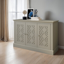 Alessia Sideboard - Light Grey/3 - Wilko - thumbnail 2