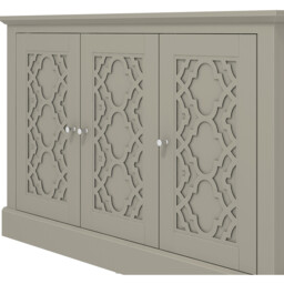 Alessia Sideboard - Light Grey/3 - Wilko - thumbnail 3