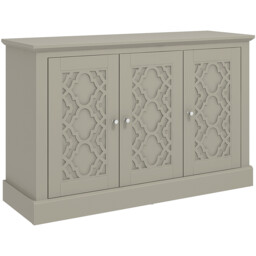 Alessia Sideboard - Light Grey/3 - Wilko - thumbnail 7