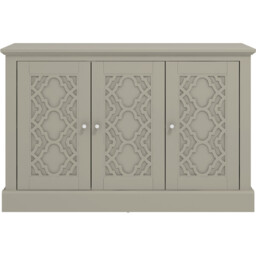 Alessia Sideboard - Light Grey/3 - Wilko - thumbnail 5