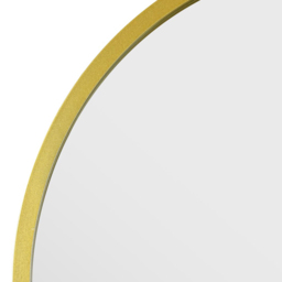 MirrorOutlet The Arcus Gold Framed Arched Garden Wall Mirror 160 x 80cm - Size: 160 x 80 x 3cm - Wilko - thumbnail 6