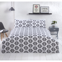 Rapport Home Platform Double Multicolour Reversible Duvet Set - Wilko - thumbnail 5