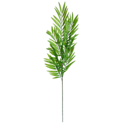 Leaf Red Chrysanthemum Artificial Flower Bundle with Vase 95cm 10 Pack - Size: 95 x 60 x 60cm - Green - Wilko - thumbnail 6