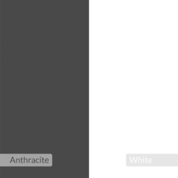 Decortie Gora Anthracite and White Console Sideboard - Multi - Wilko - thumbnail 7