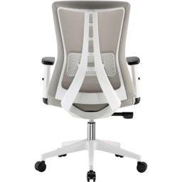 TTAP Oxford Grey Mesh Swivel Office Chair - Size: 105 x 60 x 60cm - Wilko - thumbnail 7