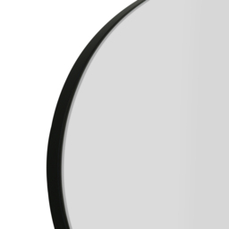 The Tear Drop Frameless Wall Mirror 120 x 45cm - Black - MirrorOutlet - Wilko - thumbnail 7