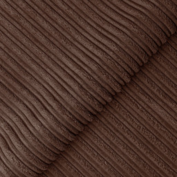 Luxor 5 Seater Chocolate Jumbo Cord Scatter Back Sofa Suite - Brown - Wilko - thumbnail 4