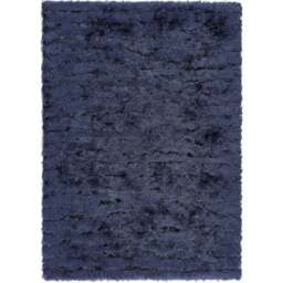 Origins Carved Glamour Abode Navy Rug 80 x 150cm - Blue - Origins Rugs - Wilko - thumbnail 1