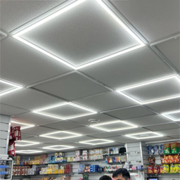 ENER-J 40W 6000K 4000 Lumens LED Borderline Panel Light 6 Pack - Size: 62.5 x 2 x 2cm - White - Wilko - thumbnail 3