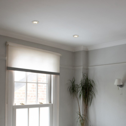 ValueLights Brushed Chrome Twist Cool White LED Ceiling Downlight 10 Pack - Silver - Wilko - thumbnail 3