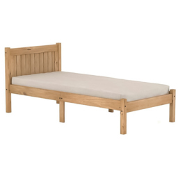 Rio Single Brown Bed - Birlea - Wilko - thumbnail 7
