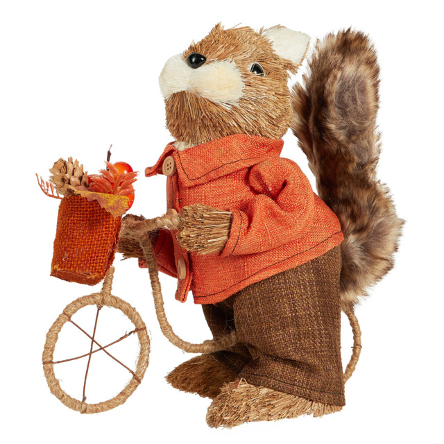Autumnal Squirrel Brown and Orange - Wilko - image 1