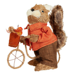 Autumnal Squirrel Brown and Orange - Wilko - thumbnail 1