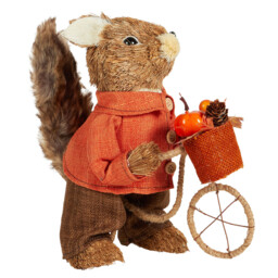 Autumnal Squirrel Brown and Orange - Wilko - thumbnail 3
