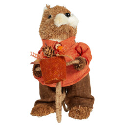 Autumnal Squirrel Brown and Orange - Wilko - thumbnail 4