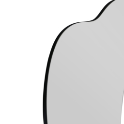 MirrorOutlet The Lacuna Frameless Pond Wall Mirror 170 x 80cm - Clear - Wilko - thumbnail 6