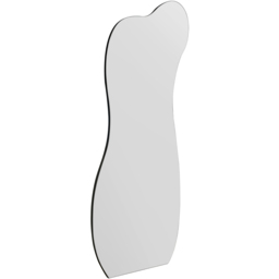 MirrorOutlet The Lacuna Frameless Pond Wall Mirror 170 x 80cm - Clear - Wilko - thumbnail 4