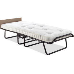 Jay-Be Supreme Single Automatic Folding Bed with Micro e-Pocket Sprung Mattress - Black - Wilko - thumbnail 3