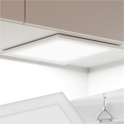 tectake Lucerna 14W 3000K Ultra Slim Warm White LED Panel Light 29.5 x 29.5cm - Size: 3.4 x 29.5 x 29.5cm - Wilko - thumbnail 3