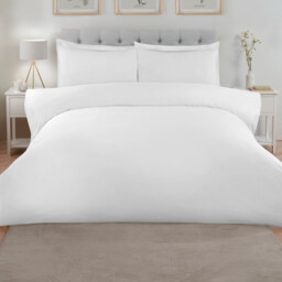 Emilia Jacquard Duvet Set White King - Divante Finest - Wilko - thumbnail 3