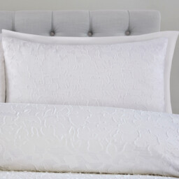 Emilia Jacquard Duvet Set White King - Divante Finest - Wilko - thumbnail 4