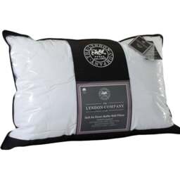 The Lyndon Company Soft as Down Baffle Wall Pillow - Size: Single - White - Wilko - thumbnail 1