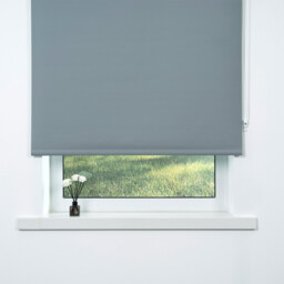 Plain Blackout Blinds - Seafoam/120cm - Wilko - thumbnail 3