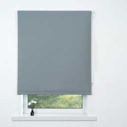 Plain Blackout Blinds - Seafoam/120cm - Wilko - thumbnail 1
