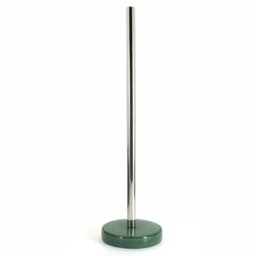 Ceramic Glaze Toilet Roll Holder Green - Wilko - thumbnail 1