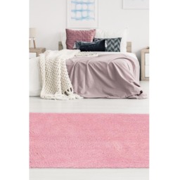 Homemaker Pink Snug Plain Shaggy Rug 120 x 170cm - Wilko - thumbnail 6