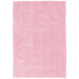 Homemaker Pink Snug Plain Shaggy Rug 120 x 170cm - Wilko - thumbnail 1