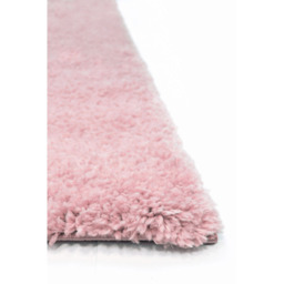 Homemaker Pink Snug Plain Shaggy Rug 120 x 170cm - Wilko - thumbnail 4