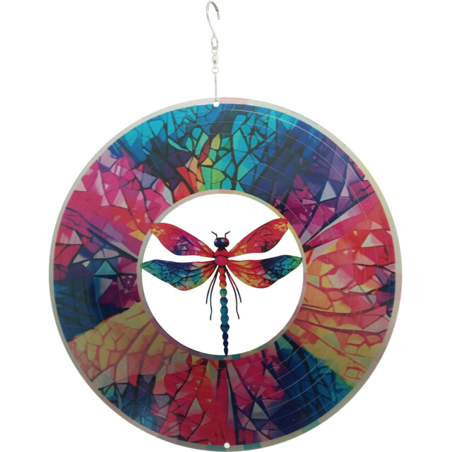 Dragonfly Wind Spinner - Ornate Collection - Wilko - image 1