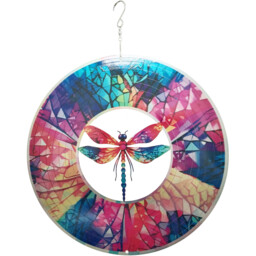 Dragonfly Wind Spinner - Ornate Collection - Wilko - thumbnail 3
