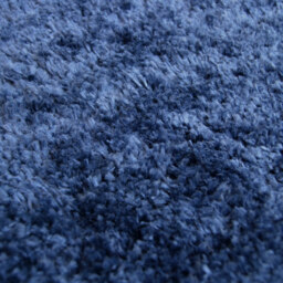 Homemaker Navy Snug Plain Shaggy Rug 160 x 230cm - Blue - Wilko - thumbnail 4