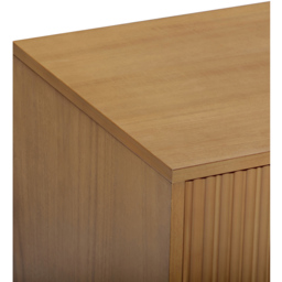 Teamson Home Tremolo 2 Door 3 Drawer Natural Sideboard - Size: 81.28 x 139.7 x 45.72cm - Wilko - thumbnail 6