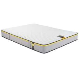 Jay-Be Benchmark S5 Small Double Hybrid e-Sprung Eco-Friendly Mattress - White - Wilko