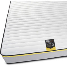 Jay-Be Benchmark S5 Small Double Hybrid e-Sprung Eco-Friendly Mattress - White - Wilko - thumbnail 5