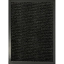 Desire Rugs Charcoal Anti Slip Door Mat 50 x 80cm - Wilko