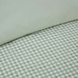 Josette Frill Duvet Set Green Superking - Size: Super King - Wilko - thumbnail 5
