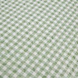Josette Frill Duvet Set Green Superking - Size: Super King - Wilko - thumbnail 6