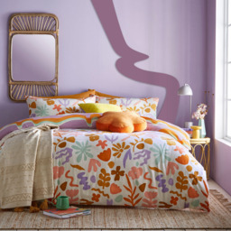 furn. Amelie Double Multicolour Duvet Set - Wilko - thumbnail 5