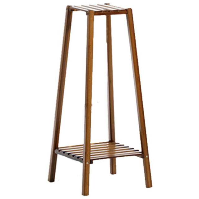 Vintage Plant Stand Natural Multi-Tiered - Size: 75 x 32 x 32cm - Brown - Living and Home - Wilko - image 1