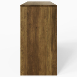 GFW Astley 2 Door 3 Drawer Knotty Oak Sideboard - Size: 76 x 115 x 39cm - Brown - Wilko - thumbnail 6