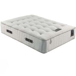 Sareer Matrah Small Double Pocketo 1000 Pocket Sprung Mattress - Grey - Wilko