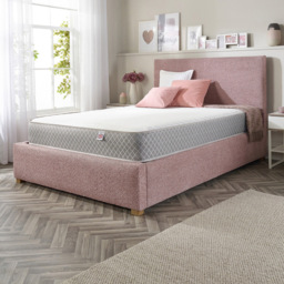 Aspire Furniture Single Dual Layer Pro Hybrid Eco Foam Mattress - White - Aspire Beds - Wilko - thumbnail 3