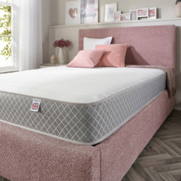 Aspire Furniture Single Dual Layer Pro Hybrid Eco Foam Mattress - White - Aspire Beds - Wilko - thumbnail 6