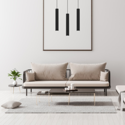 Milagro Hudson Black 3 Pendant Lamp 230V - Size: 5 x 60 x 90cm - Wilko - thumbnail 5
